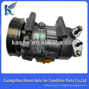 Sanden SD6V12 peugeot 307 peugeot 206 compresseur d&#39;air OE # SD1439 SD1438 SD1430 6453FR 6453LF 9646273880